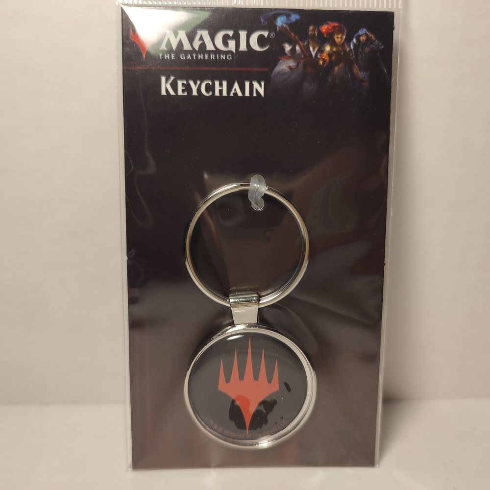 Magic The Gathering Planeswalker Mana Keychain Official Collectible Keyring